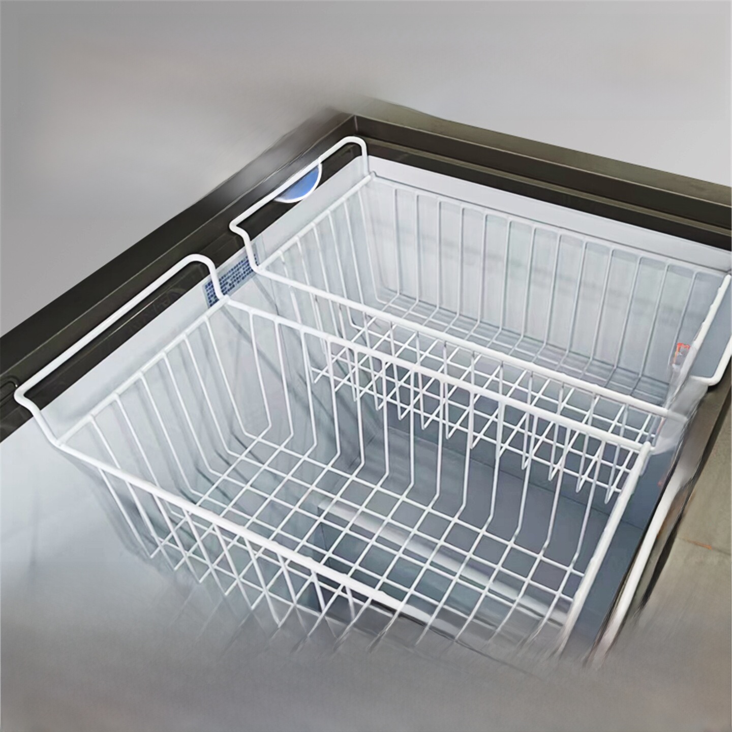 Food Storage With Dividers - Panier de rangement suspendu universel pour