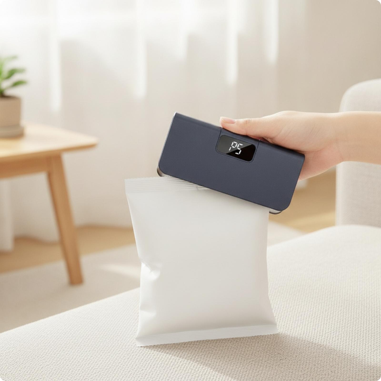 Food Storage Bag - Scelleuse de sacs avec affichage numérique