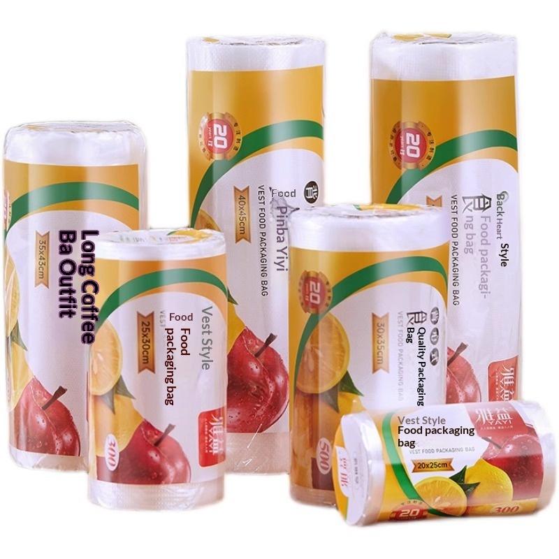 Food Storage Bag - 200/300/500 pièces Sacs de conservation alimentaire