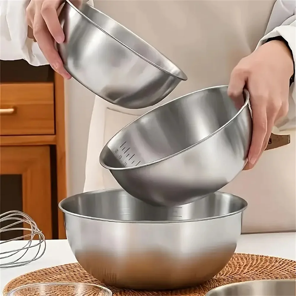 Food Storage Meals - Ensemble de bols à mélanger en