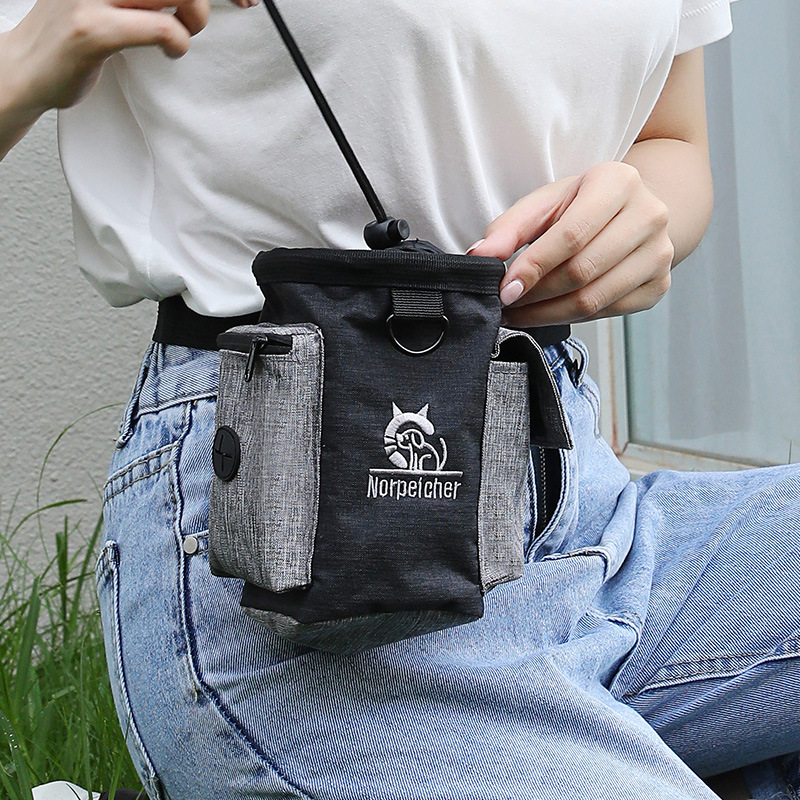 Food Storage Bag - Sac banane d'entraînement pour animaux de