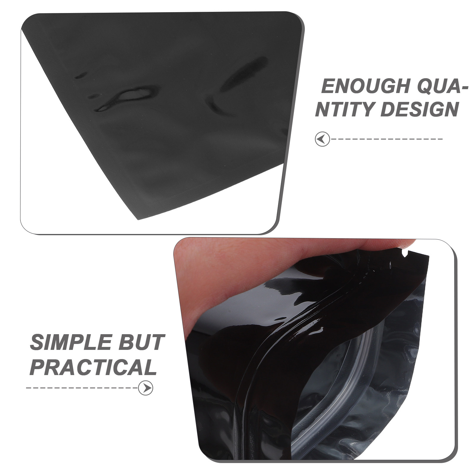 100 sachets refermables en alu - Food Storage Bag avis et prix