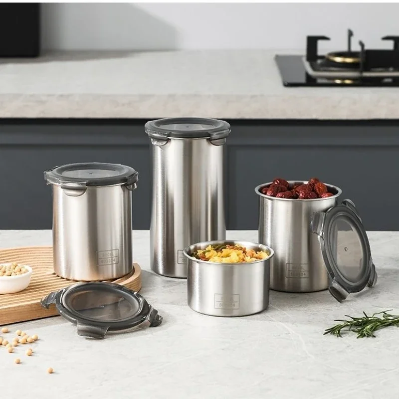 Boîte hermétique en acier inox - Food Storage With Dividers avis et prix