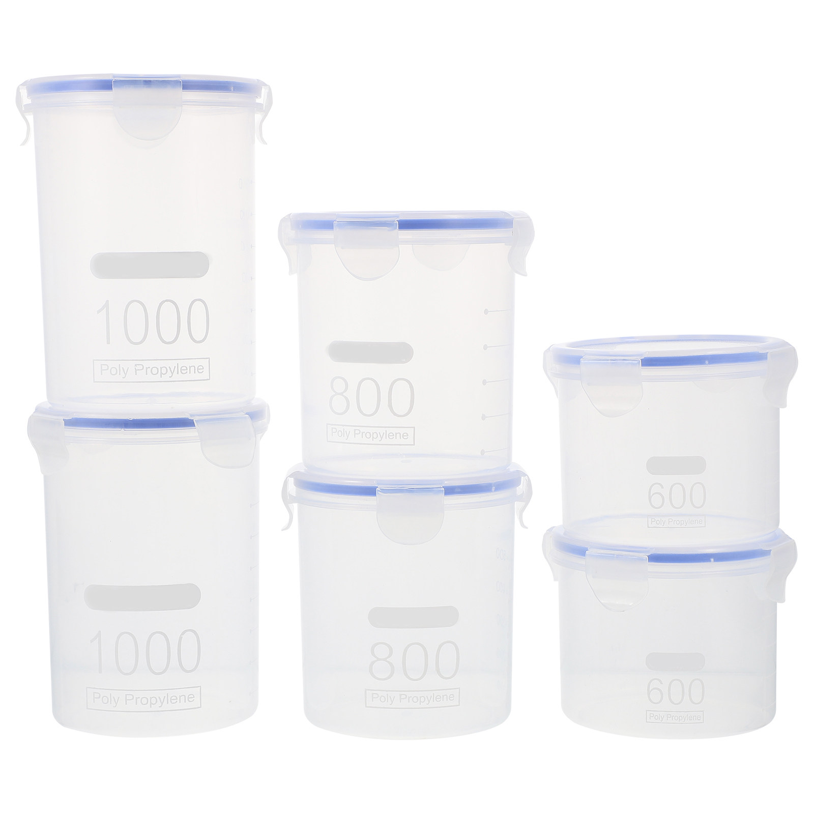 Ensemble de 6 bocaux hermétiqu - Food Storage Containers avis et prix