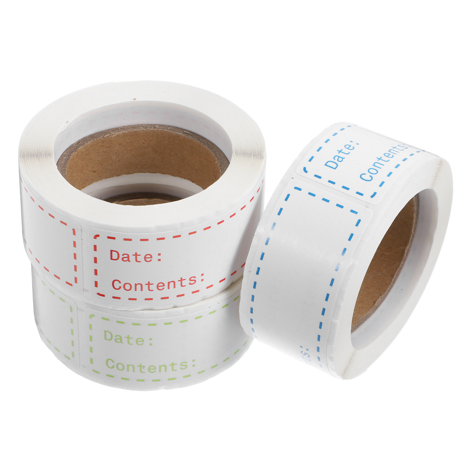 3 rouleaux d'étiquettes amovib - Food Storage Labels avis et prix
