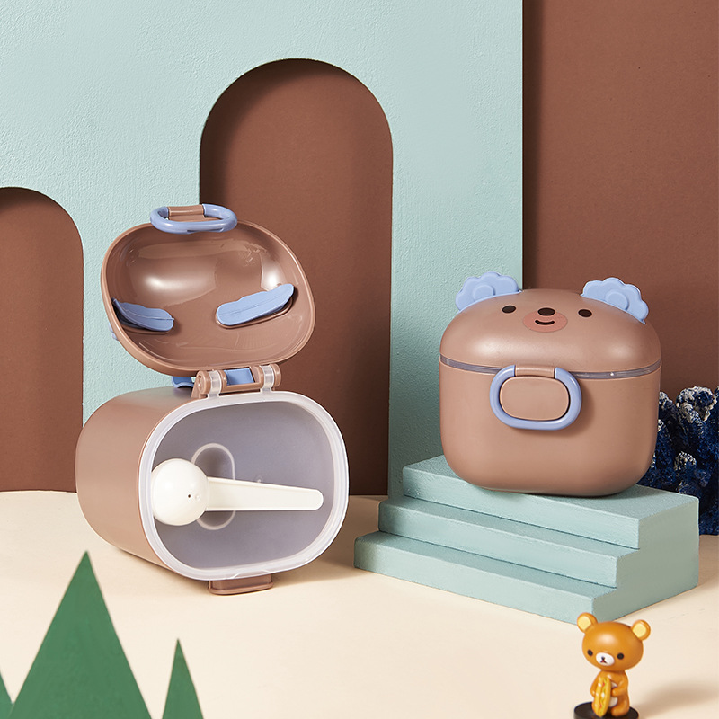 Conteneur de voyage, pot hermé - Food Storage With Dividers avis et prix