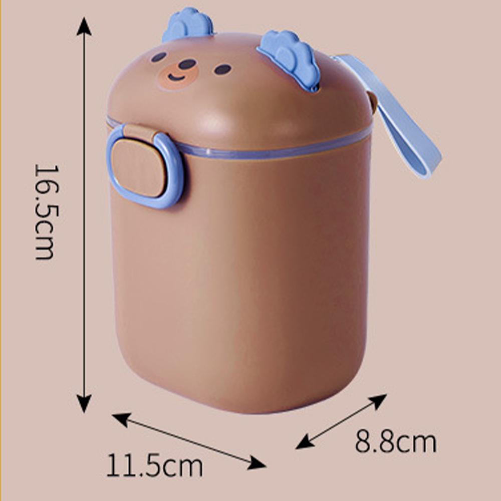 Conteneur de voyage, pot hermé - Food Storage With Dividers avis et prix