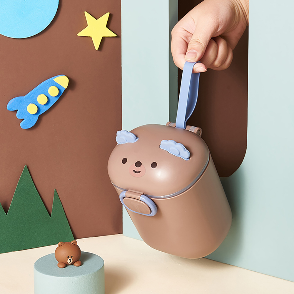 Conteneur de voyage, pot hermé - Food Storage With Dividers avis et prix