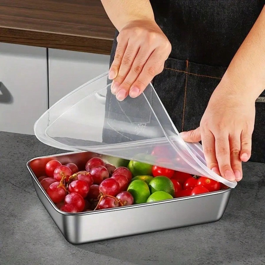 Lot de 5 contenants de stockag - Food Storage Oven Safe avis et prix