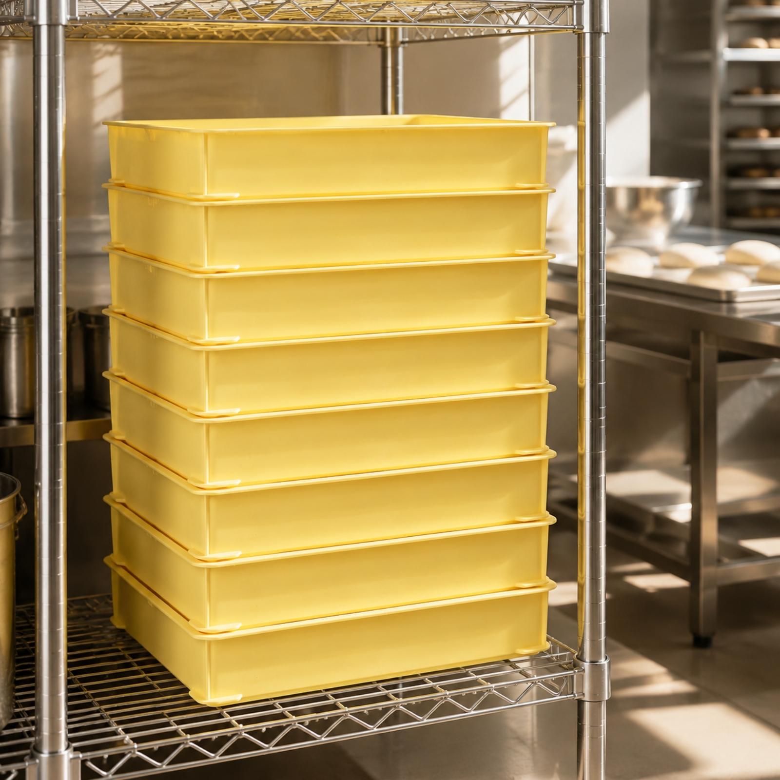 Boîte de fermentation en PEHD  - Food Storage Containers avis et prix