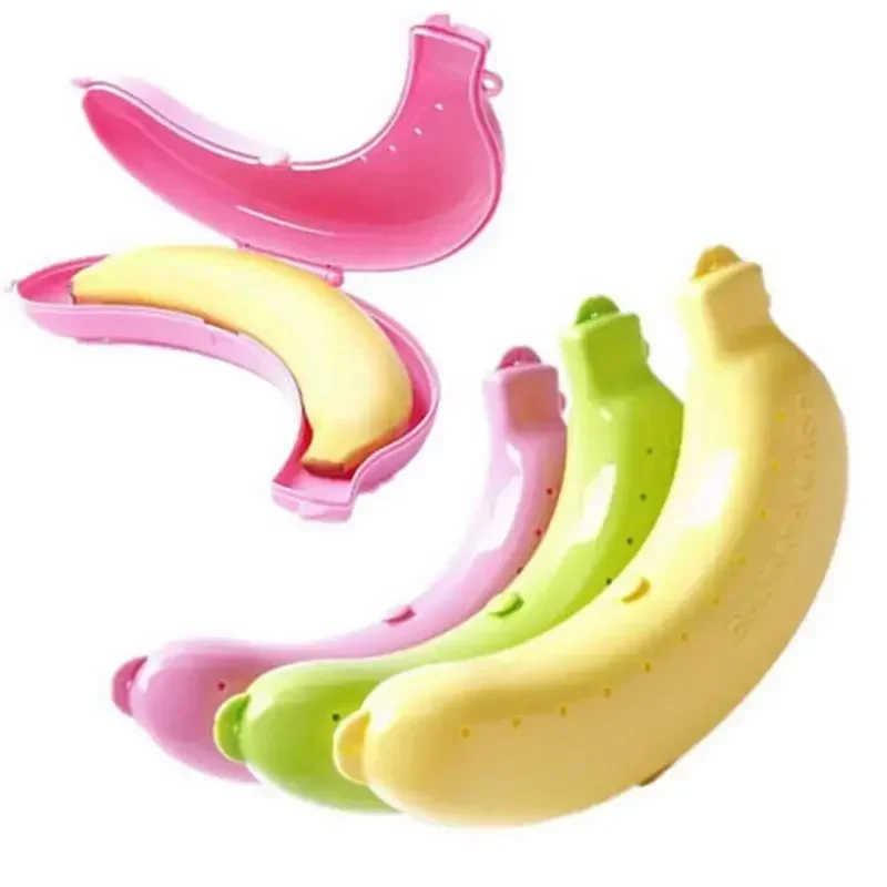 Boîte à Bananes en Plastique D - Food Storage Meals avis et prix