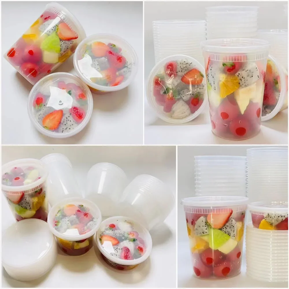 24 pièces conteneurs de stocka - Food Storage Meals avis et prix