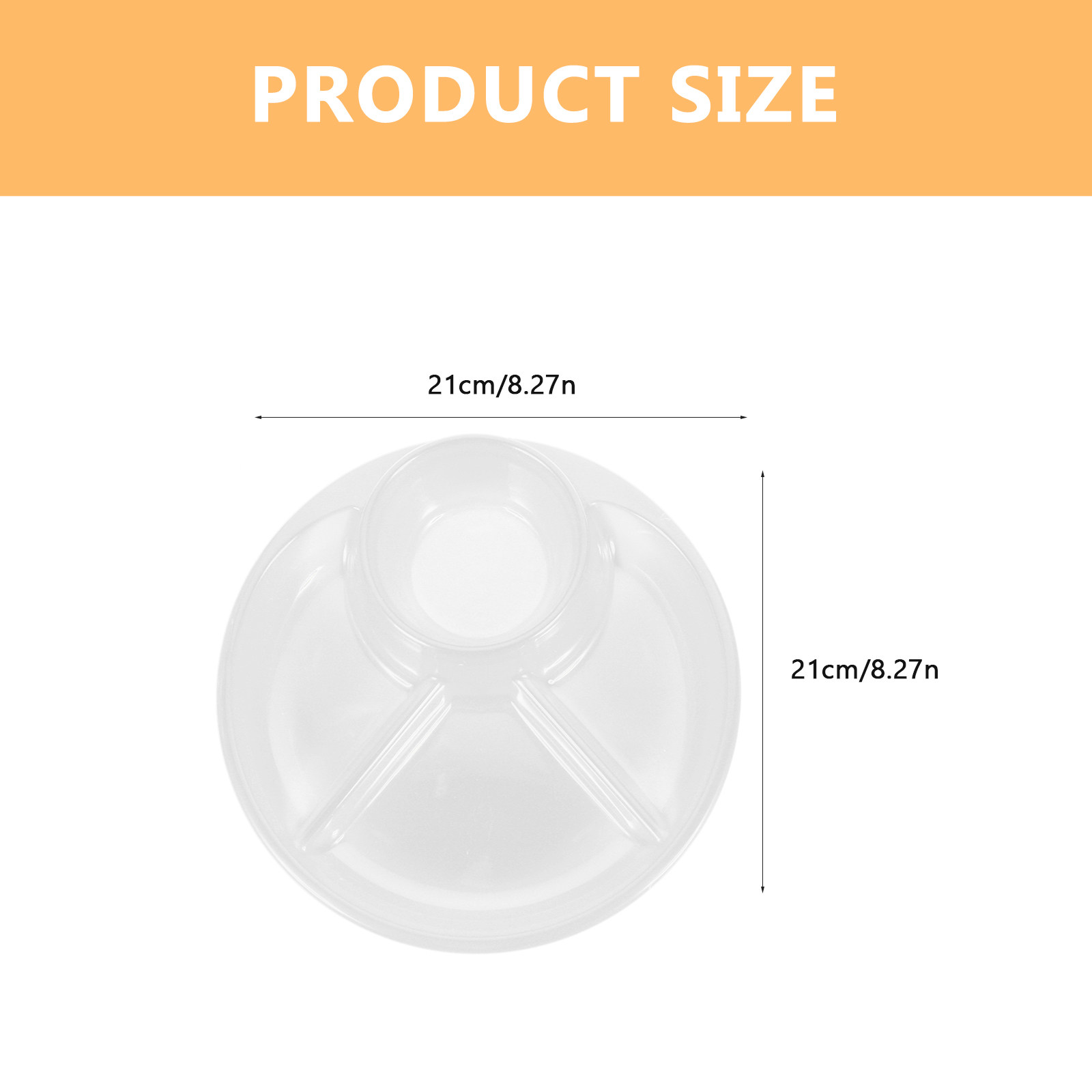 1 ensemble d'assiettes en plas - Food Storage With Dividers avis et prix