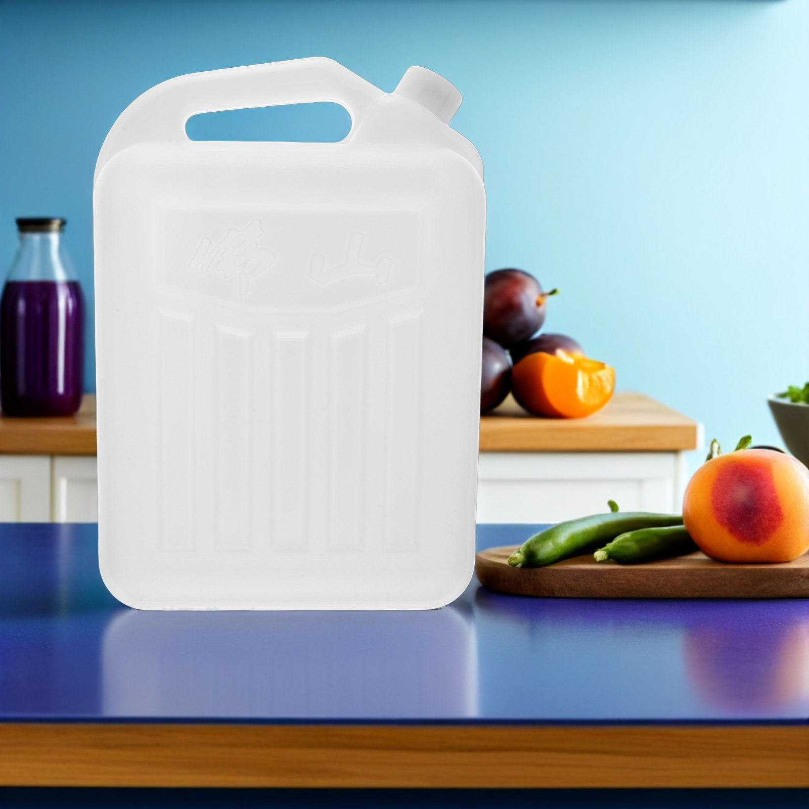 Grand carafe en plastique de 5 - Food Storage Containers avis et prix