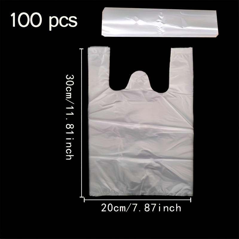 100 sacs en plastique transpar - Food Storage Bag avis et prix