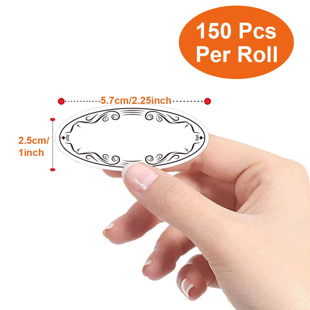 Lot de Bocaux promenales de 1x - Food Storage Labels avis et prix