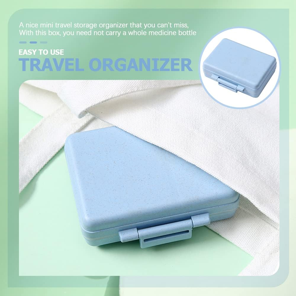 Pilulier de voyage à 9 compart - Food Storage With Dividers avis et prix