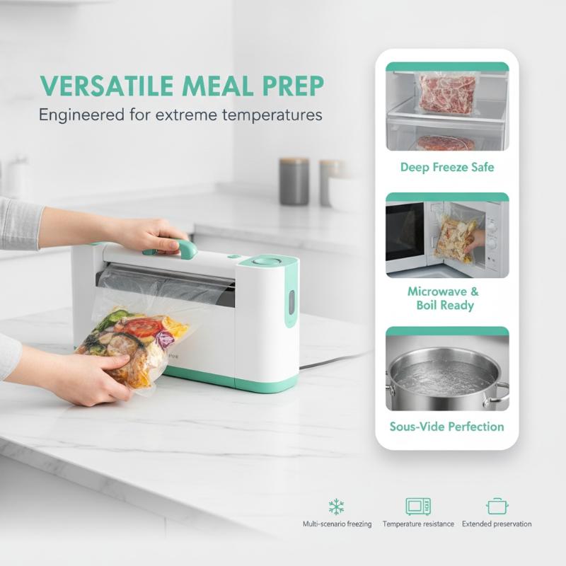 100 sacs sous vide sans BPA, r - Food Storage Bag avis et prix